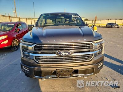 Piąte zdjęcie samochodu w środku: 2024 FORD F150 PLATINUM VIN:1FTFW7LD6RFA31005 - miniatura