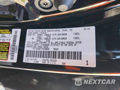 Zdjęcie 12 z 12 samochodu: 2026 TOYOTA TUNDRA SR5 VIN:5TFLA5DB7TX430848 - miniatura
