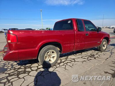 Trzecie zdjęcie samochodu z tyłu: 1996 CHEVROLET S TRUCK S10 VIN:1GCCS1949T8145837 - miniatura