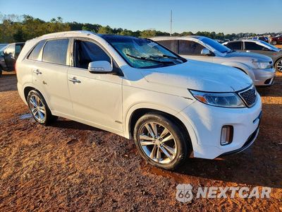 Czwarte zdjęcie samochodu z boku: 2014 KIA SORENTO SX LIMITED VIN:5XYKWDA79EG443467 - miniatura