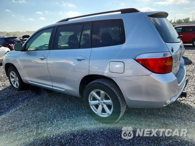 Drugie zdjęcie samochodu z przodu: 2008 TOYOTA HIGHLANDER BASE VIN:JTEDS41A782030196 - miniatura