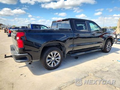Trzecie zdjęcie samochodu z tyłu: 2020 CHEVROLET SILVERADO C1500 RST VIN:3GCPWDED2LG413814 - miniatura