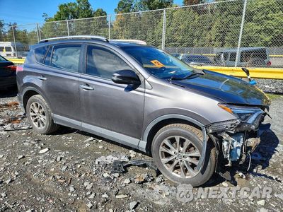 Czwarte zdjęcie samochodu z boku: 2016 TOYOTA RAV4 LIMITED VIN:JTMDFREV4GD183866 - miniatura
