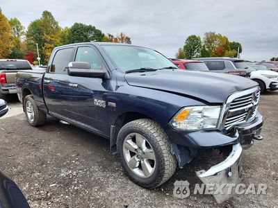 Czwarte zdjęcie samochodu z boku: 2017 RAM 1500 SLT VIN:1C6RR7TT3HS602538 - miniatura