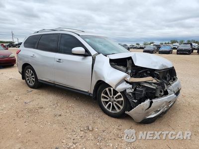Czwarte zdjęcie samochodu z boku: 2014 NISSAN PATHFINDER SL VIN:5N1AR2MN7EC642048 - miniatura