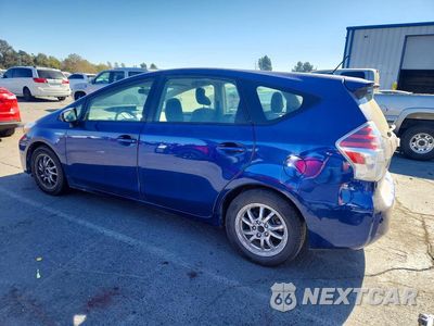 Drugie zdjęcie samochodu z przodu: 2017 TOYOTA PRIUS V TWO VIN:JTDZN3EU9HJ067160 - miniatura
