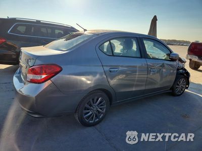 Trzecie zdjęcie samochodu z tyłu: 2020 MITSUBISHI MIRAGE G4 SE VIN:ML32F4FJ1LHF13459 - miniatura