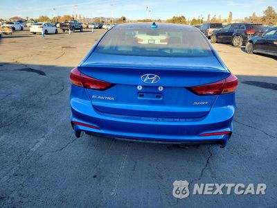 Zdjęcie 6 z 12 samochodu: 2017 HYUNDAI ELANTRA SPORT VIN:KMHD04LB2HU335489 - miniatura