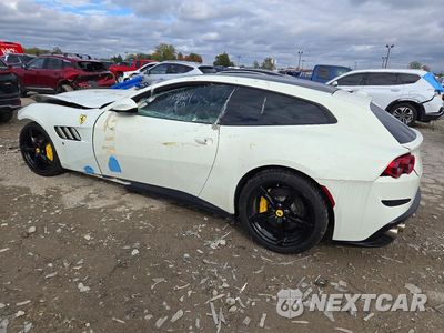 Drugie zdjęcie samochodu z przodu: 2018 FERRARI GTC4 LUSSO VIN:ZFF82WNA0J0237317 - miniatura