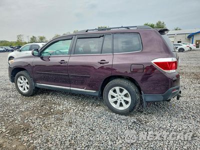 Drugie zdjęcie samochodu z przodu: 2012 TOYOTA HIGHLANDER SE VIN:5TDBK3EH1CS107935 - miniatura
