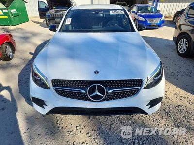 Piąte zdjęcie samochodu w środku: 2018 MERCEDES-BENZ GLC COUPE 300 4MATIC VIN:WDC0J4KB2JF435629 - miniatura