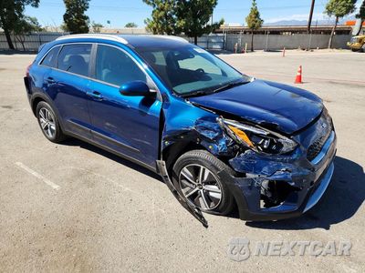 Czwarte zdjęcie samochodu z boku: 2020 KIA NIRO LXS VIN:KNDCB3LC1L5382867 - miniatura