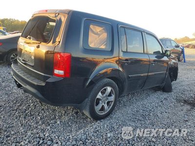Trzecie zdjęcie samochodu z tyłu: 2012 HONDA PILOT EXL VIN:5FNYF3H57CB041847 - miniatura