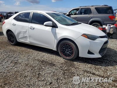 Czwarte zdjęcie samochodu z boku: 2019 TOYOTA COROLLA LE VIN:5YFBURHE0KP881082 - miniatura