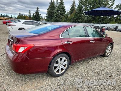 Trzecie zdjęcie samochodu z tyłu: 2007 LEXUS ES 350 VIN:JTHBJ46G972139591 - miniatura