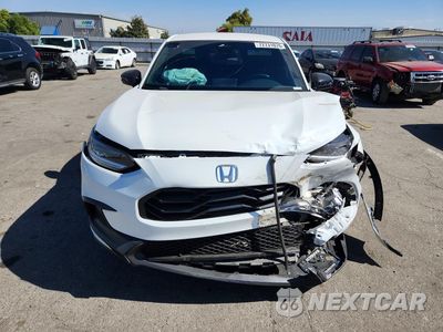 Piąte zdjęcie samochodu w środku: 2023 HONDA HR-V SPORT VIN:3CZRZ1H5XPM735069 - miniatura
