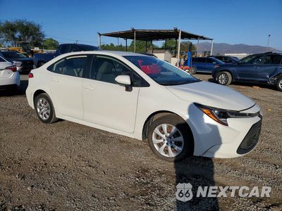 Czwarte zdjęcie samochodu z boku: 2020 TOYOTA COROLLA LE VIN:JTDEPRAEXLJ059572 - miniatura