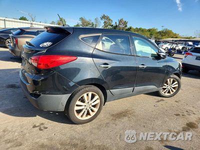 Trzecie zdjęcie samochodu z tyłu: 2010 HYUNDAI TUCSON LIMITED VIN:KM8JU3AC7AU019914 - miniatura