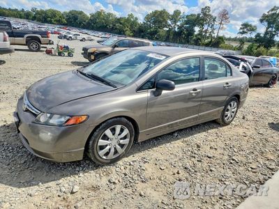 2007 HONDA CIVIC LX 1HGFA165X7L008973 - główne zdjęcie licytacji z USA - miniatura