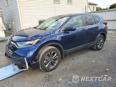 2022 HONDA CR-V EX 5J6RT6H51NL042615 - główne zdjęcie licytacji z USA - miniatura