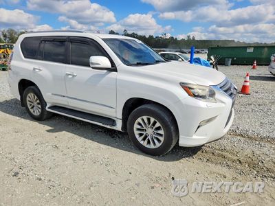 Czwarte zdjęcie samochodu z boku: 2015 LEXUS GX 460 VIN:JTJBM7FX9F5119667 - miniatura