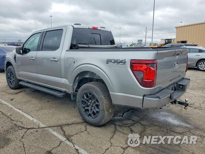 Drugie zdjęcie samochodu z przodu: 2024 FORD F150 XLT VIN:1FTFW3L81RKD26824 - miniatura