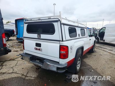 Trzecie zdjęcie samochodu z tyłu: 2016 GMC SIERRA C1500 VIN:1GTN1LEC3GZ901506 - miniatura