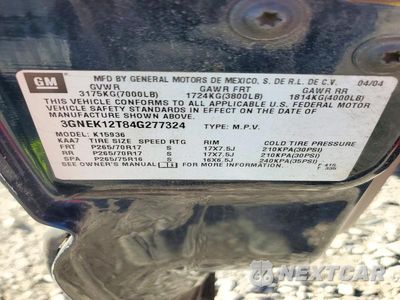 Zdjęcie 12 z 12 samochodu: 2004 CHEVROLET AVALANCHE K1500 VIN:3GNEK12T84G277324 - miniatura