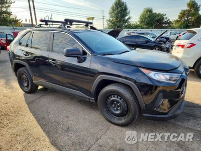 Czwarte zdjęcie samochodu z boku: 2019 TOYOTA RAV4 LE VIN:2T3F1RFV2KW083069 - miniatura