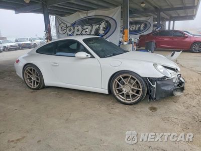 Czwarte zdjęcie samochodu z boku: 2006 PORSCHE 911 NEW GENERATION CARRERA VIN:WP0AA29906S716313 - miniatura