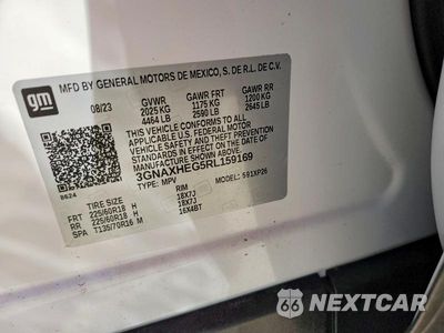 Zdjęcie 12 z 12 samochodu: 2024 CHEVROLET EQUINOX LS VIN:3GNAXHEG5RL159169 - miniatura