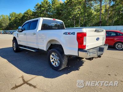 Drugie zdjęcie samochodu z przodu: 2017 FORD F250 SUPER DUTY VIN:1FT7W2BT9HEB13377 - miniatura