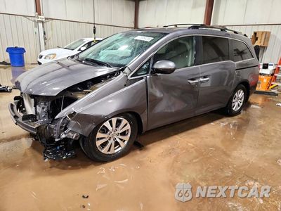 2015 HONDA ODYSSEY EXL 5FNRL5H61FB030915 - główne zdjęcie licytacji z USA - miniatura