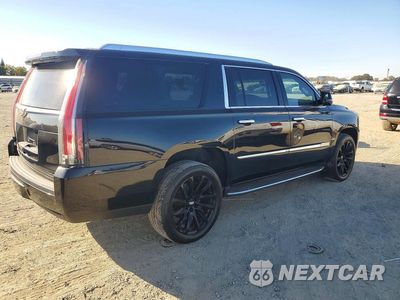 Trzecie zdjęcie samochodu z tyłu: 2018 CADILLAC ESCALADE ESV VIN:1GYS4GKJ6JR341647 - miniatura