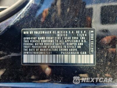 Zdjęcie 12 z 12 samochodu: 2025 VOLKSWAGEN JETTA SE VIN:3VW7X7BU8SM037331 - miniatura