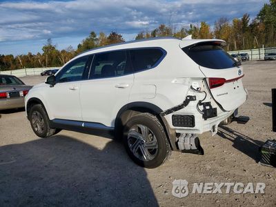 Drugie zdjęcie samochodu z przodu: 2022 HYUNDAI SANTA FE SEL VIN:5NMS2DAJ1NH461314 - miniatura