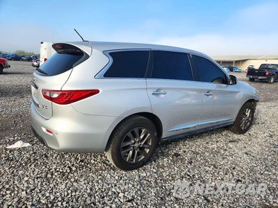 Trzecie zdjęcie samochodu z tyłu: 2013 INFINITI JX35 BASE VIN:5N1AL0MM7DC324331 - miniatura