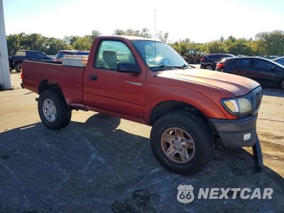 Czwarte zdjęcie samochodu z boku: 2003 TOYOTA TACOMA PRERUNNER VIN:5TENM92N43Z259845 - miniatura