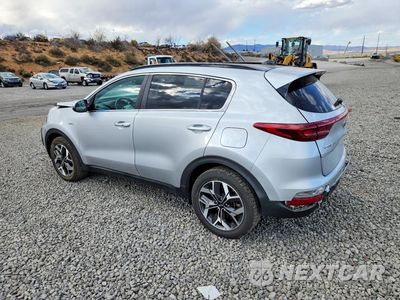 Drugie zdjęcie samochodu z przodu: 2022 KIA SPORTAGE EX VIN:KNDPNCACXN7984928 - miniatura
