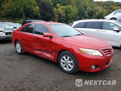 Czwarte zdjęcie samochodu z boku: 2010 TOYOTA CAMRY LE VIN:4T4BF3EK8AR075141 - miniatura
