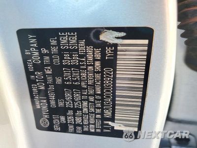 Zdjęcie 14 z 14 samochodu: 2012 HYUNDAI TUCSON GLS VIN:KM8JU3AC0CU389220 - miniatura