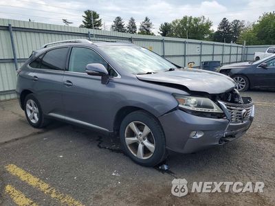 Czwarte zdjęcie samochodu z boku: 2015 LEXUS RX 350 BASE VIN:2T2BK1BA5FC306586 - miniatura