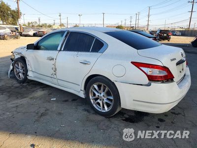 Drugie zdjęcie samochodu z przodu: 2009 NISSAN MAXIMA 3.5 S VIN:1N4AA51E19C816905 - miniatura