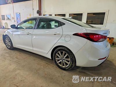 Drugie zdjęcie samochodu z przodu: 2016 HYUNDAI ELANTRA SE VIN:5NPDH4AE1GH653459 - miniatura