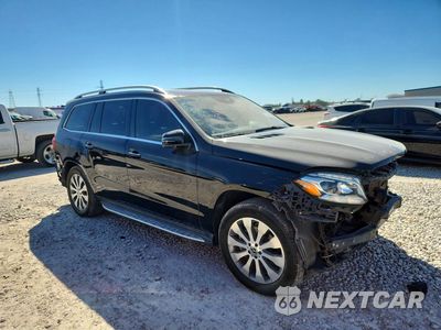 Czwarte zdjęcie samochodu z boku: 2018 MERCEDES-BENZ GLS 450 4MATIC VIN:4JGDF6EE5JB179953 - miniatura
