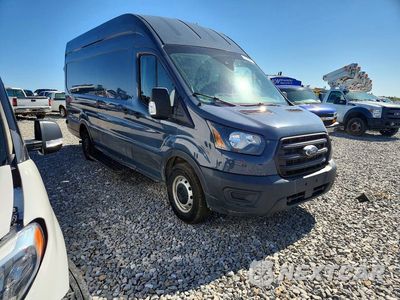 Czwarte zdjęcie samochodu z boku: 2020 FORD TRANSIT T-250 VIN:1FTBR3X84LKA87079 - miniatura