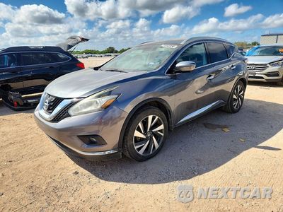 2017 NISSAN MURANO PLATINUM 5N1AZ2MG4HN104367 - główne zdjęcie licytacji z USA - miniatura