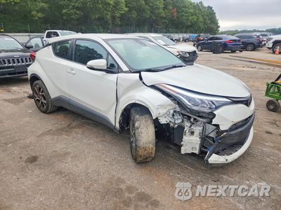 Czwarte zdjęcie samochodu z boku: 2020 TOYOTA C-HR XLE VIN:NMTKHMBX0LR112591 - miniatura