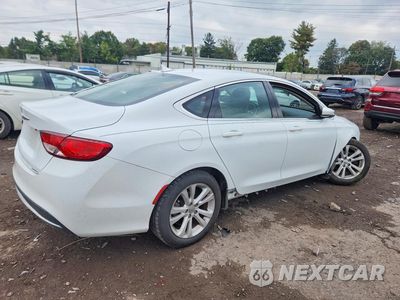 Trzecie zdjęcie samochodu z tyłu: 2016 CHRYSLER 200 LIMITED VIN:1C3CCCAB3GN137330 - miniatura