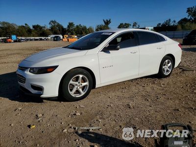 2018 CHEVROLET MALIBU LS 1G1ZB5ST6JF165953 - główne zdjęcie licytacji z USA - miniatura